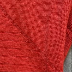 alphalete revival leggings red